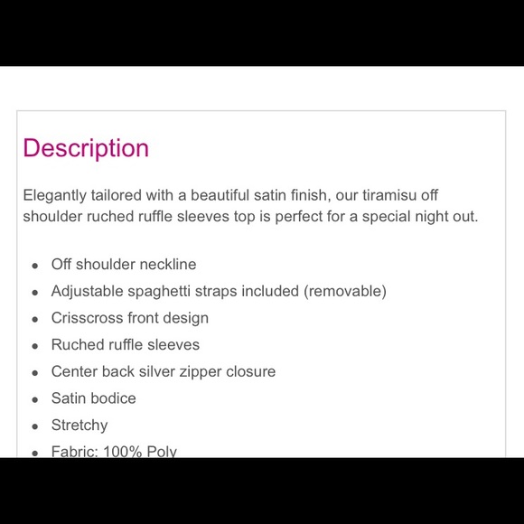 Hot Miami style pink top - Picture 8 of 8